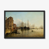 View from Strada Nuova towards the Giardini Pubblici in Venice by Rudolf von Alt - thumbnail_1_bf_674341a0faa684e1cf4ba575